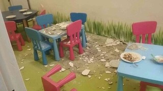 Pád omietky v škôlke má dohru, polícia začala trestné stíhanie