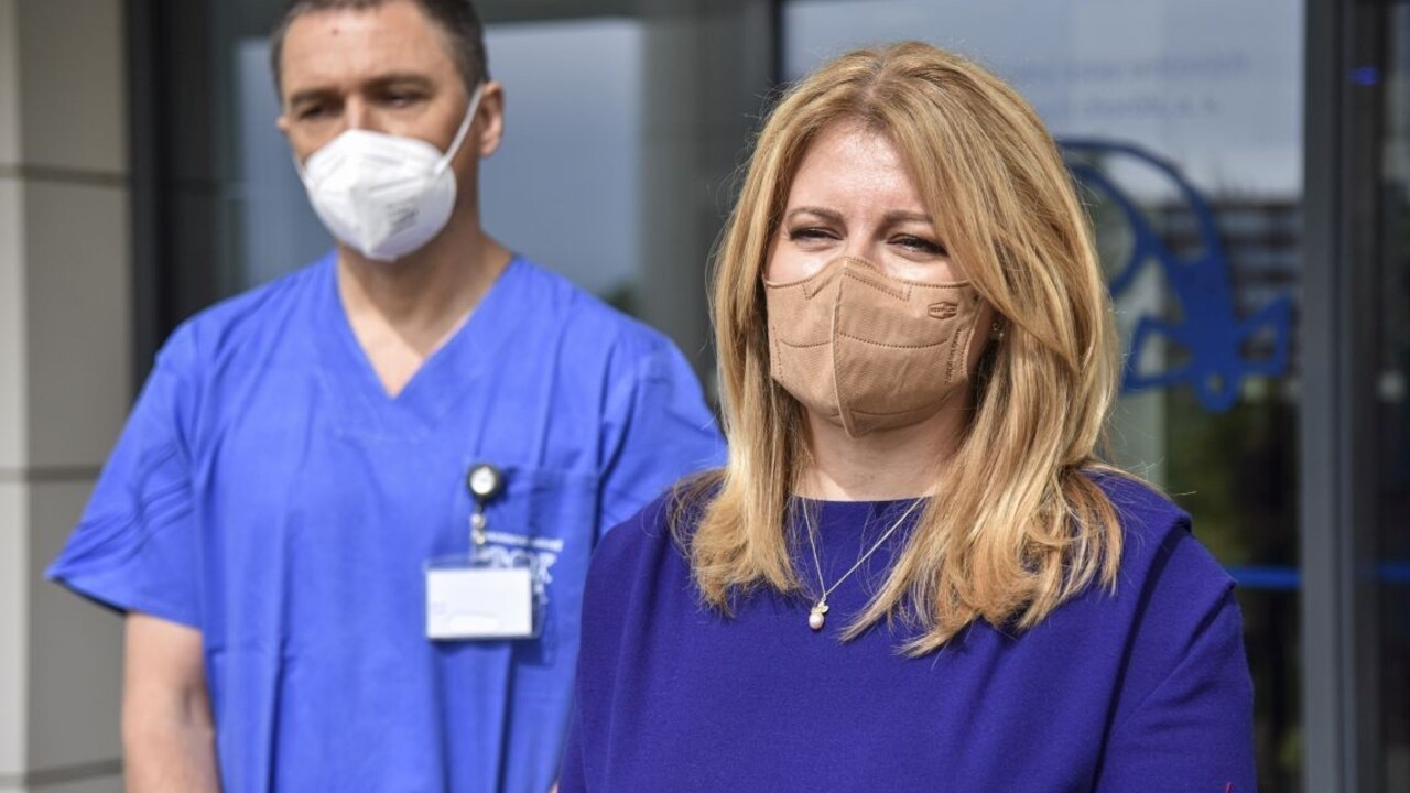 Čaputová ocenila lekárov detského kardiocentra. Pre všetkých má však jednu prosbu