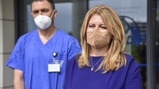 Čaputová ocenila lekárov detského kardiocentra. Pre všetkých má však jednu prosbu
