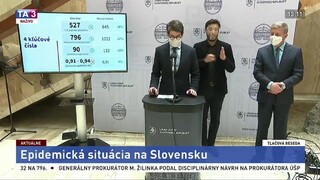 TB V. Lengvarského a M. Mišíka o epidemickej situácii na Slovensku