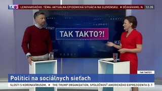 Politici na sociálnych sieťach