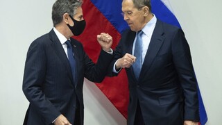 Ukrajina i Navaľný. Blinken a Lavrov spolu hovorili takmer dve hodiny