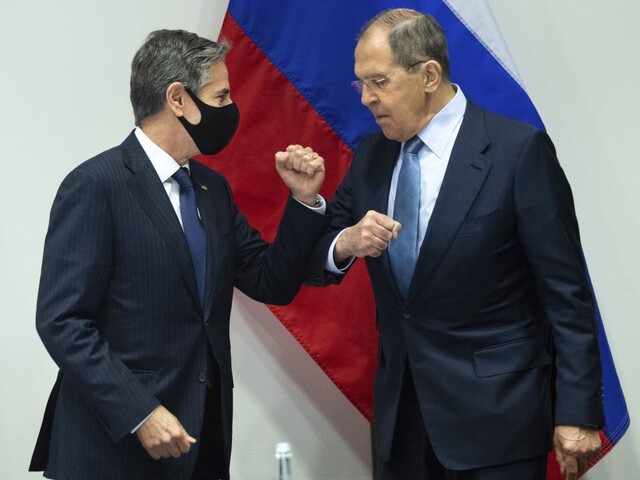 Ukrajina i Navaľný. Blinken a Lavrov spolu hovorili takmer dve hodiny
