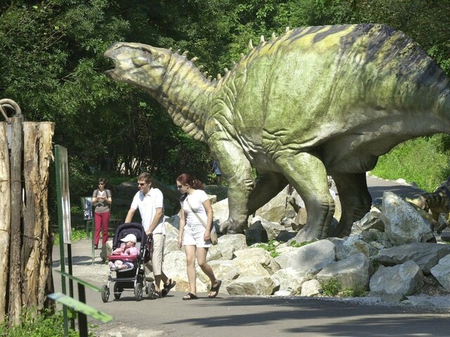 Dinopark zrejme dočasne zavrú. Prevádzkovateľa o to požiadala ZOO