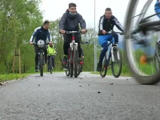 Otvorili novú cyklotrasu, jej výstavbu poznačila pandémia i počasie