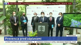 TB ministerstva životného prostredia o prevencii pred záplavami