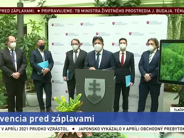 TB ministerstva životného prostredia o prevencii pred záplavami