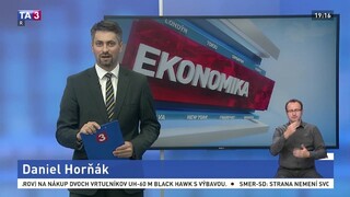 Ekonomické správy z 20. mája