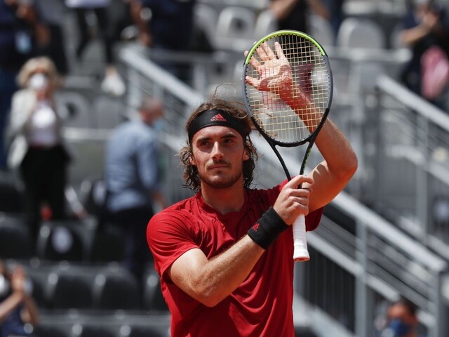 V Lyone sa odohralo aj prekvapenie, Tsitsipas naopak veľa práce nemal