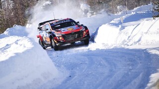 Villas-Boas si splnil ďalší sen, debutoval v majstrovstvách WRC