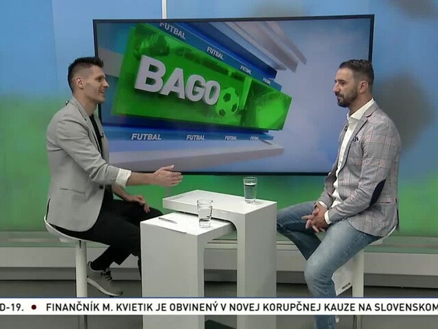 Bago z 20. mája s Martinom Ševelom