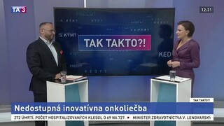 Nedostupná inovatívna onkoliečba