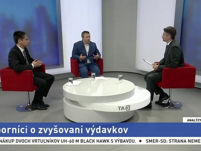 Odborníci o zvyšovaní výdavkov