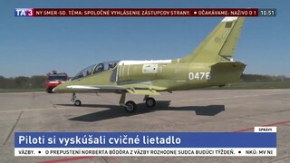Slovenské vzdušné sily vymenia dosluhujúce staré lietadlá za americké F-16