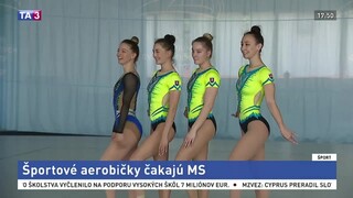 Slovenské aerobičky sa predstavia v Azerbajdžane