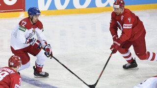 Rusi zdolali na úvod Česko, víťazný gól padol tesne pred koncom
