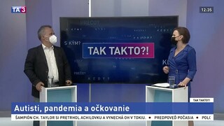 Autisti, pandémia a očkovanie