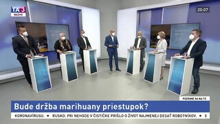 Bude držba marihuany priestupok?