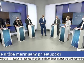 Bude držba marihuany priestupok?