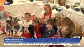 Jedna z prešovských škôlok sa na týždeň premenila na tradičnú šarišskú chyžu