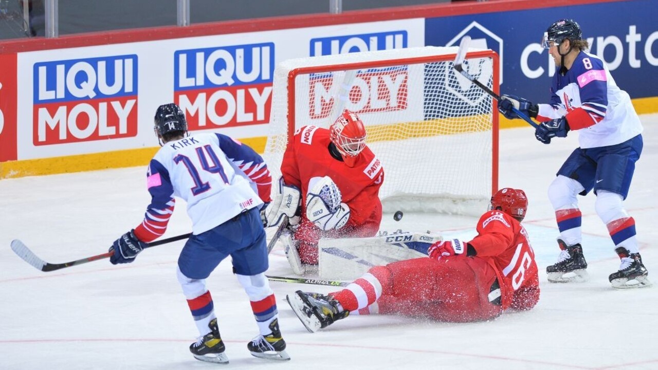 Rusku vyšiel aj druhý zápas v Rige, Britániu vysoko zdolali