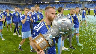 Slovan zakončil majstrovskú sezónu výhrou nad Trenčínom