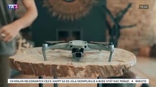 Nový kompaktný dron môže zo vzduchu nakrúcať videá v rozlíšení až 5,4K