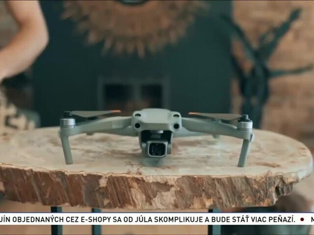 Nový kompaktný dron môže zo vzduchu nakrúcať videá v rozlíšení až 5,4K