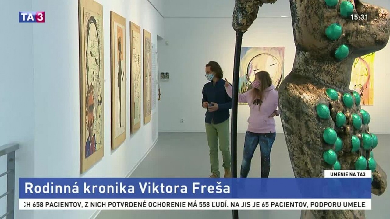 Rodinná kronika Viktora Freša / V hlavnej role sólový kontrabas / Hit M. Gombitovej dostal moderný šat / Na kávičke s Evou Bodorovou