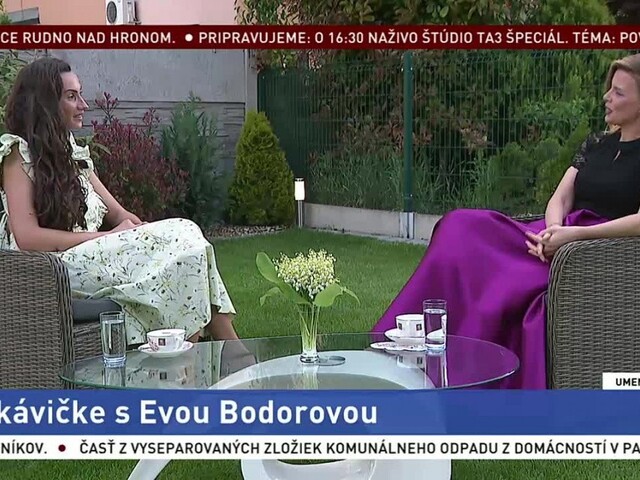 Na kávičke s Evou Bodorovou