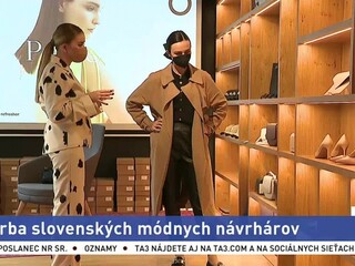 Tvorba slovenských módnych návrhárov/ Zostáva verný krásnym ženám/ Odhalili srdce obetiam covidu