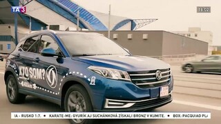 Motoring: Seres 3 – „električka“ z Číny a Elektrika pre kuriéra?