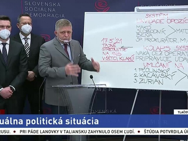 TB predsedu strany Smer-SD R. Fica o umlčaných exšéfoch SIS a NAKA