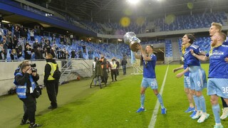Obhájiť titul je náročnejšie ako ho získať. Slovan ho obhájil už tretíkrát