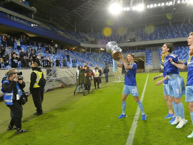 Obhájiť titul je náročnejšie ako ho získať. Slovan ho obhájil už tretíkrát