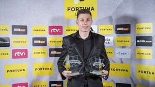 Fortuna liga: Najlepším futbalistom sezóny Kalmár, objavom Hrnčár