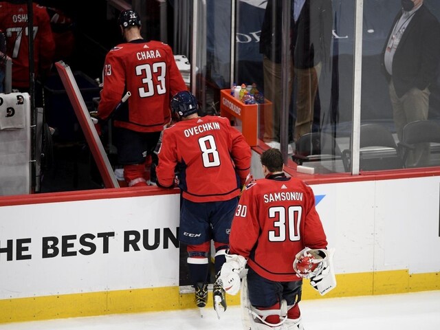NHL: Boston vyradil Washington, Colorado prešlo cez St. Louis