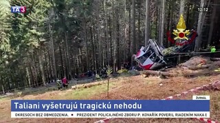 V Taliansku riešia chátrajúcu infraštruktúru, zisťujú príčiny pádu lanovky