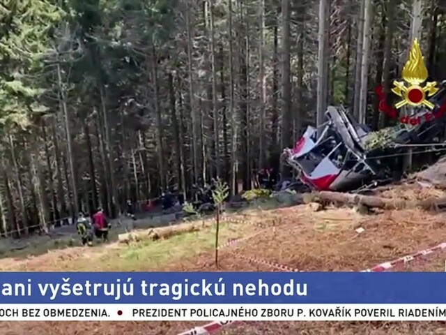 V Taliansku riešia chátrajúcu infraštruktúru, zisťujú príčiny pádu lanovky