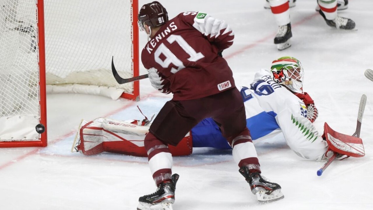 Taliani neprekvapili. Domácim Lotyšom podľahli 0:3