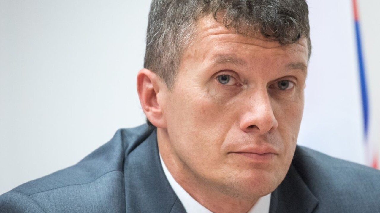 Bývalý riaditeľ NAKA Branislav Zurian sa prihlásil na polícii