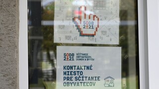 Sčítalo sa už viac ako päť miliónov ľudí, niektoré obce však zaostávajú