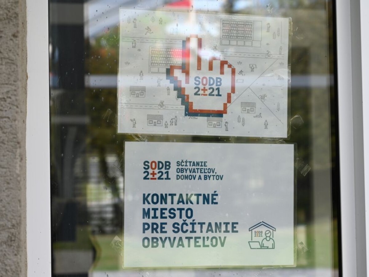 Sčítalo sa už viac ako päť miliónov ľudí, niektoré obce však zaostávajú