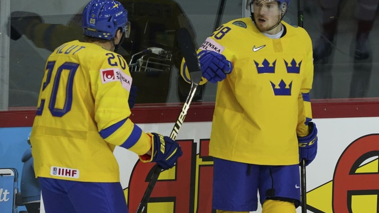 Švédi prevalcovali Švajčiarov, tí sa nezmohli ani na jeden gól