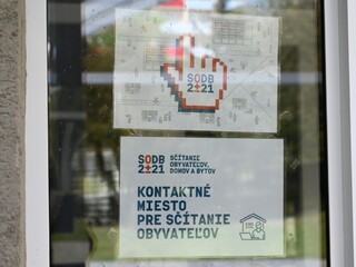 sčítanie obyvateľov Slovensko 1140px (TASR/Lukáš Grinaj)