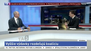 Vládny materiál je prekvapivo stručný, tvrdí analytik o navýšení rozpočtu