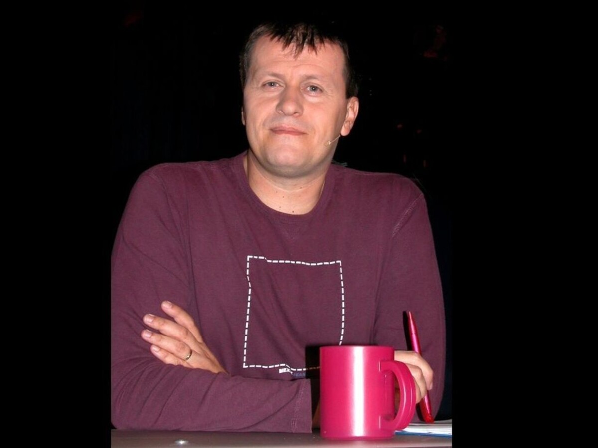 Zomrel známy moderátor Julo Viršík, mal 56 rokov
