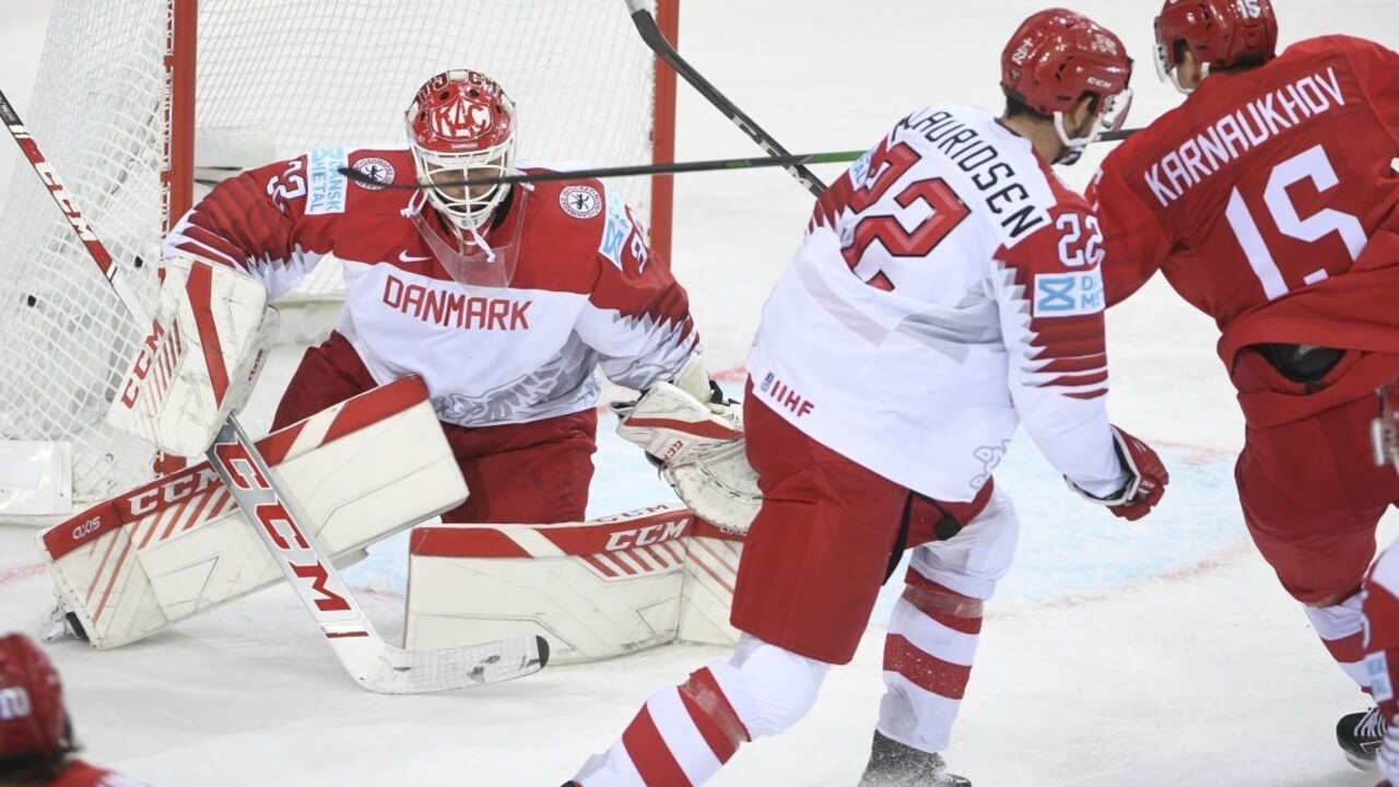 Zborná má na konte 9 bodov. Rusom sa podarilo zdolať Dánov