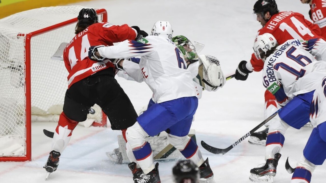 Kanada si pripísala prvú výhru. Na triumfe sa podieľal Henrique