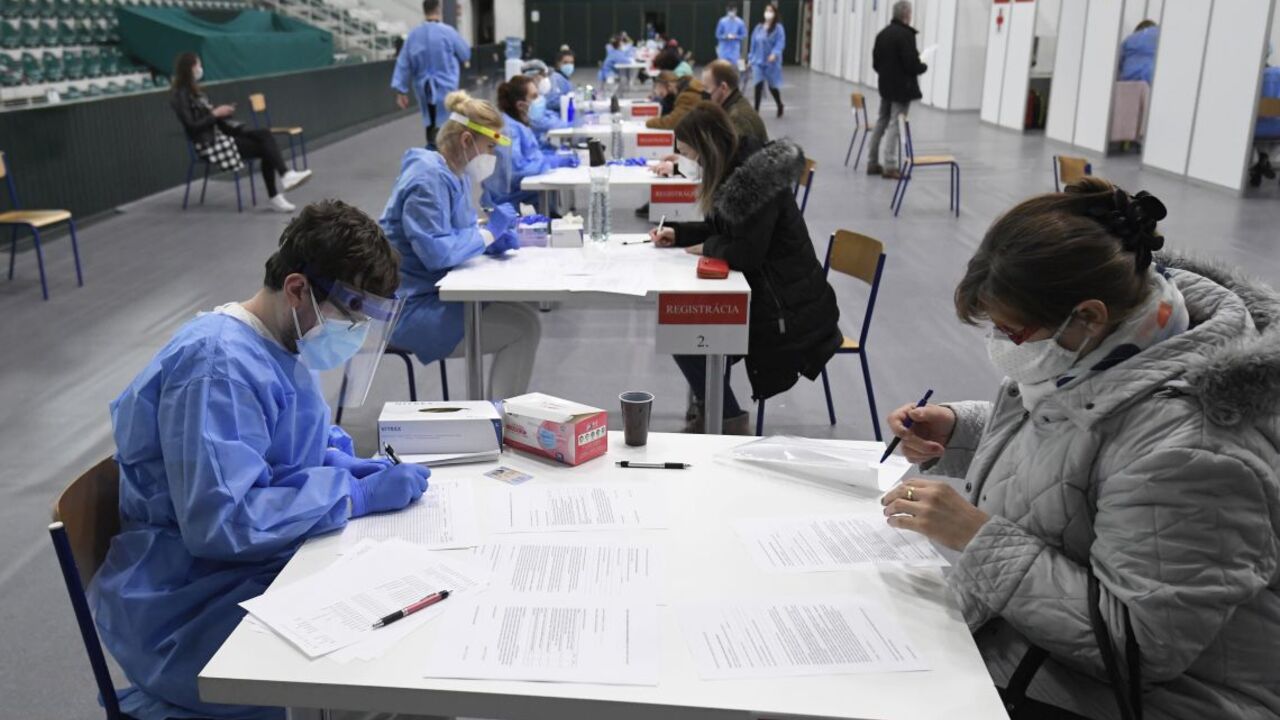 Na východe spustili nový registračný portál pre čakateľov na očkovanie